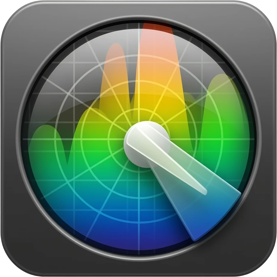 spectrum analyzer emoji