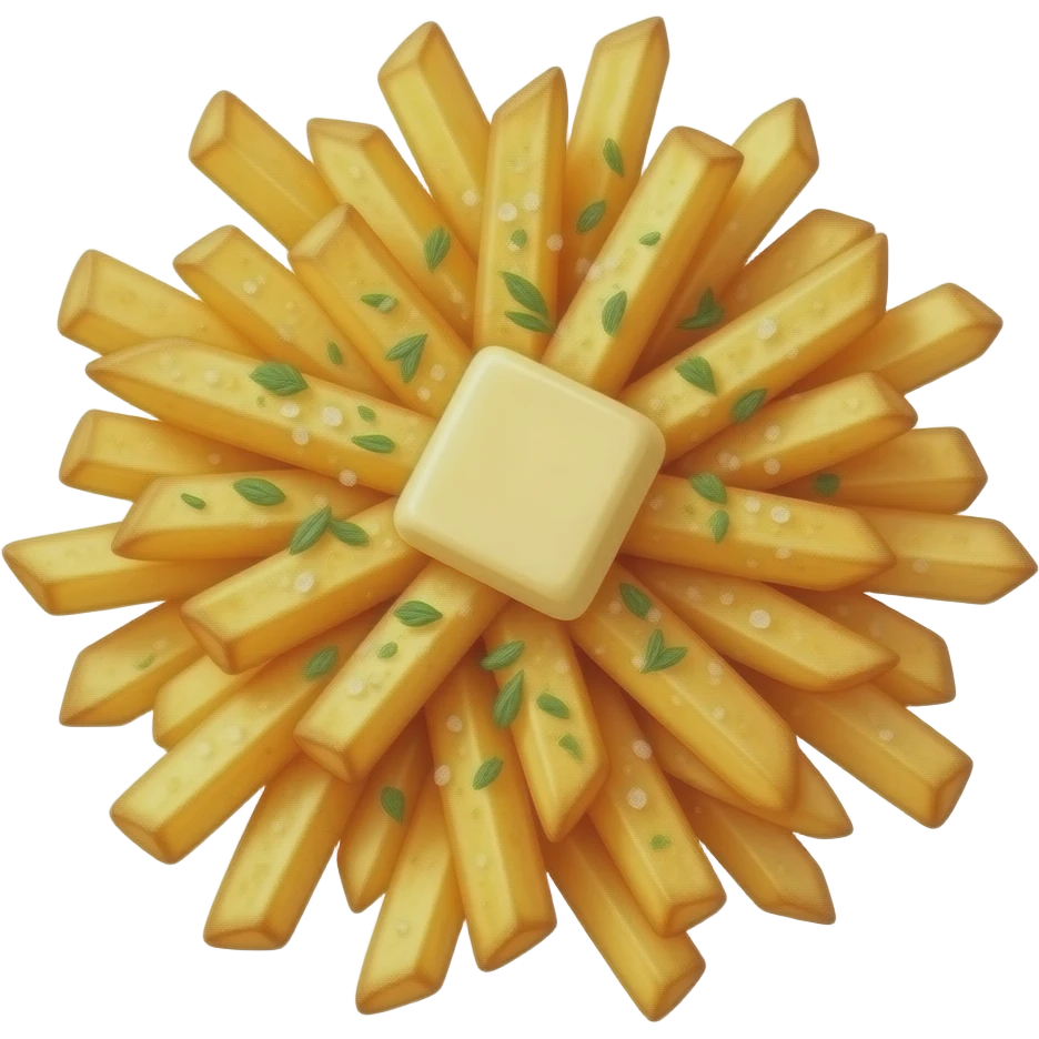 Large Fries emoji