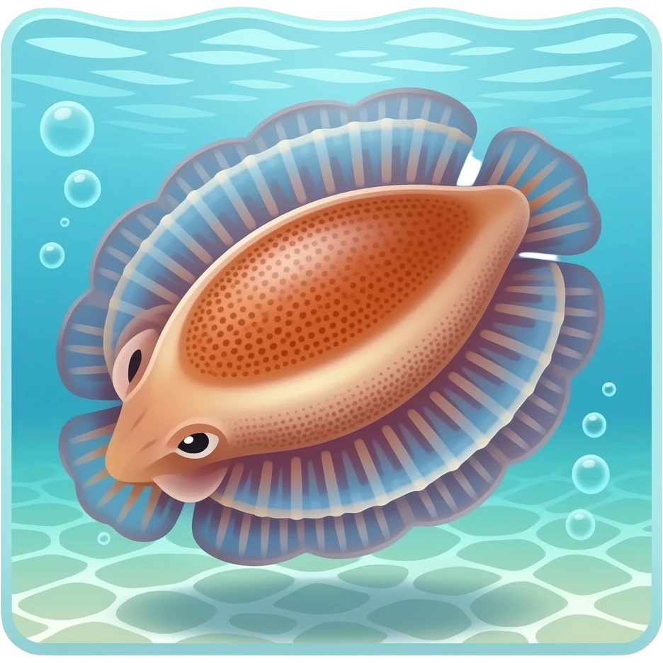 a velella emoji