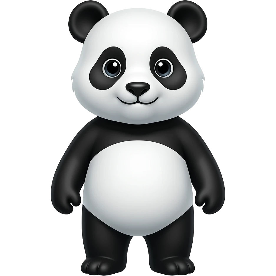 Panda emoji