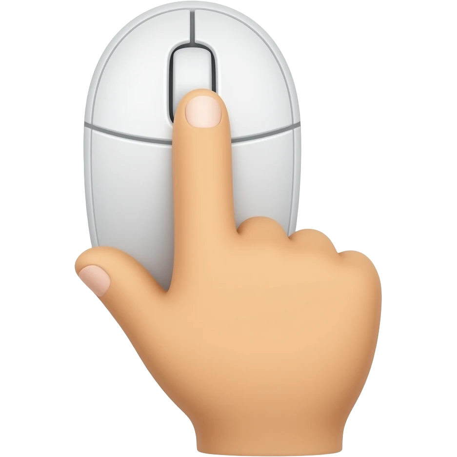 mous click left button emoji