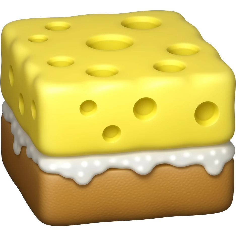 sponge emoji