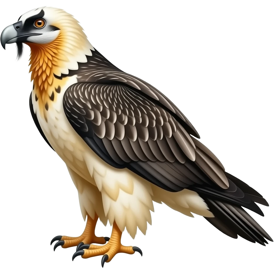 Bearded vulture emoji
