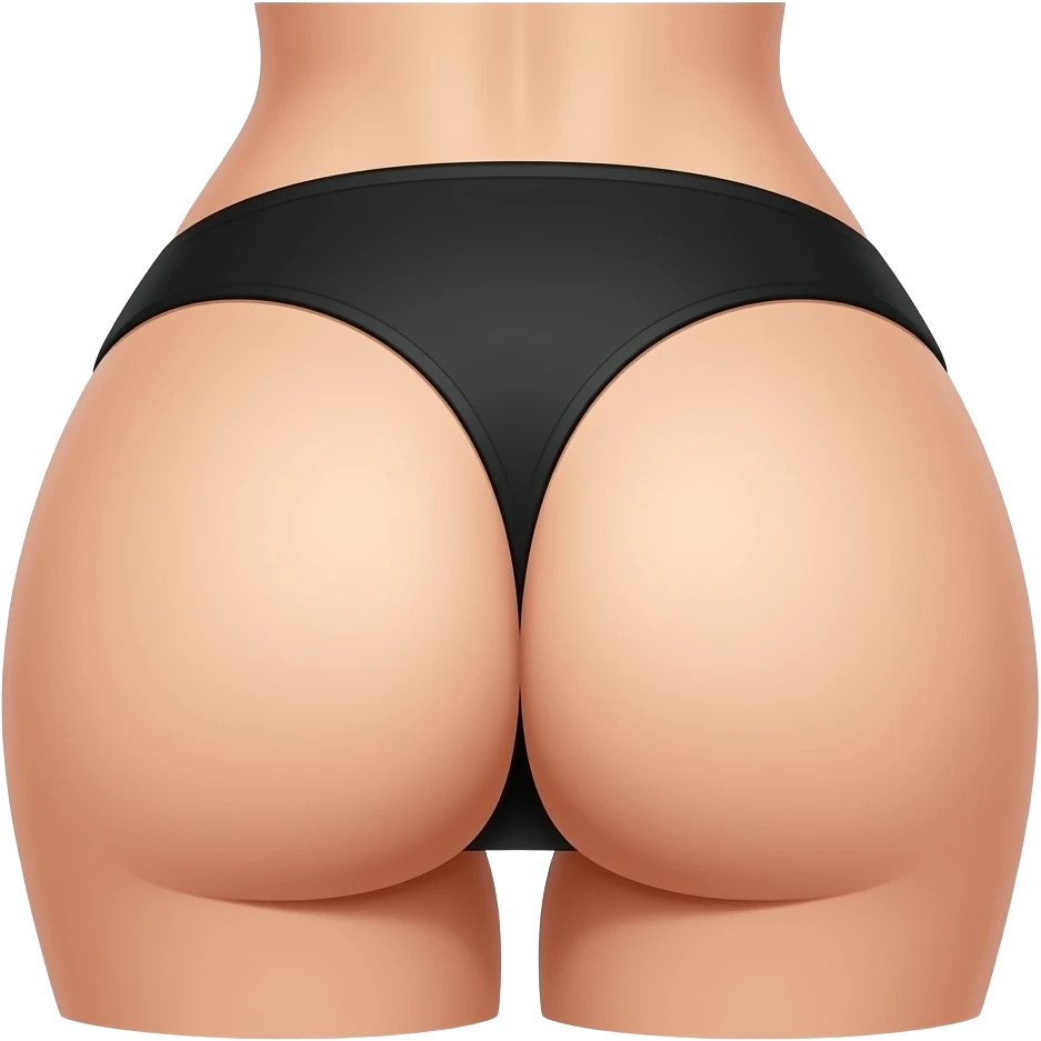 butt emoji