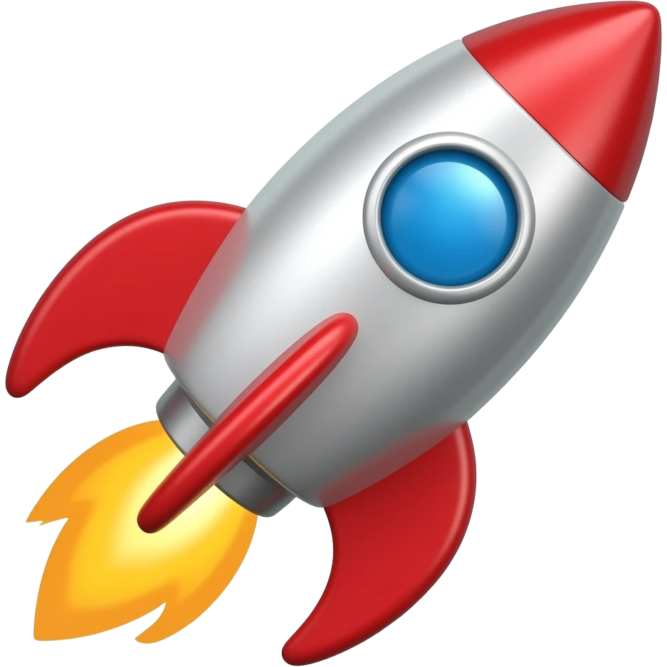 rocket emoji