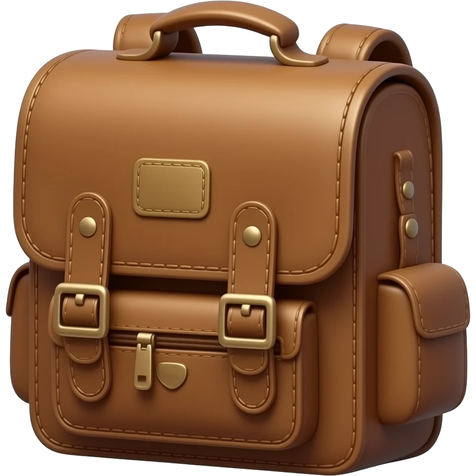 School bag emoji