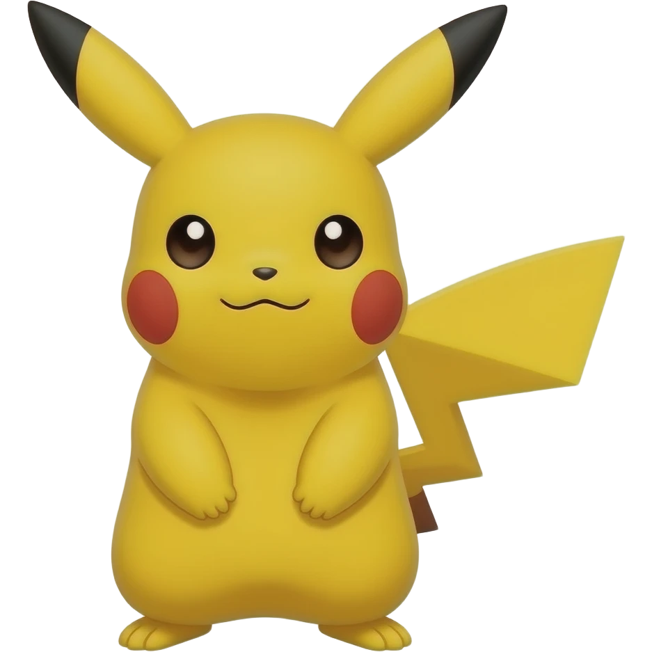 pikachu emoji | AI Emoji Generator
