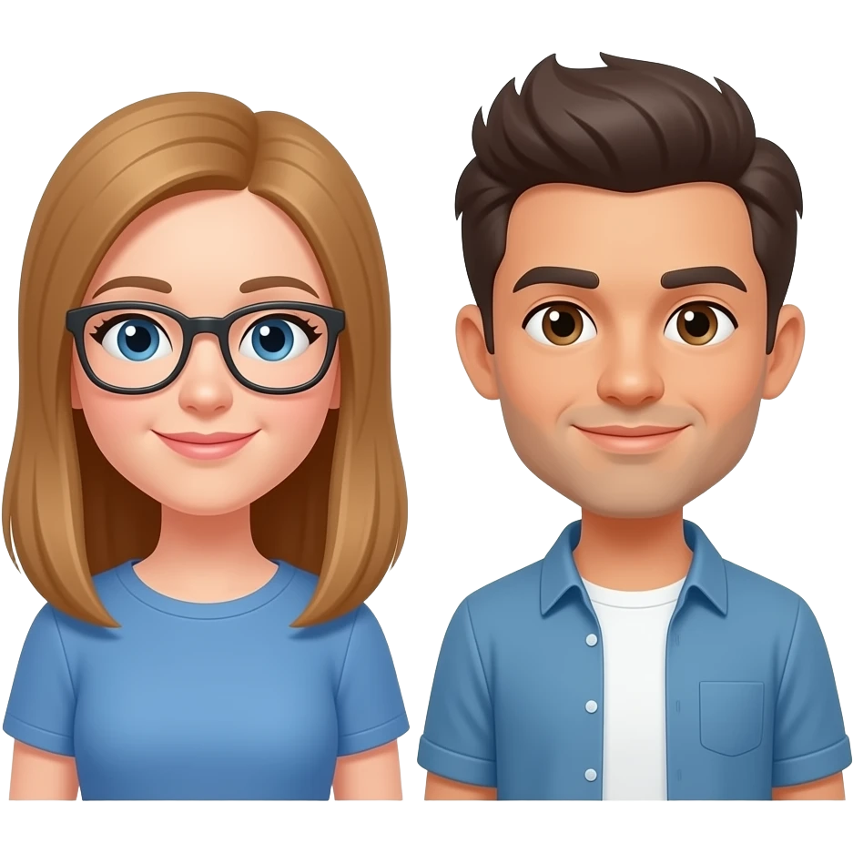 2 people emoji