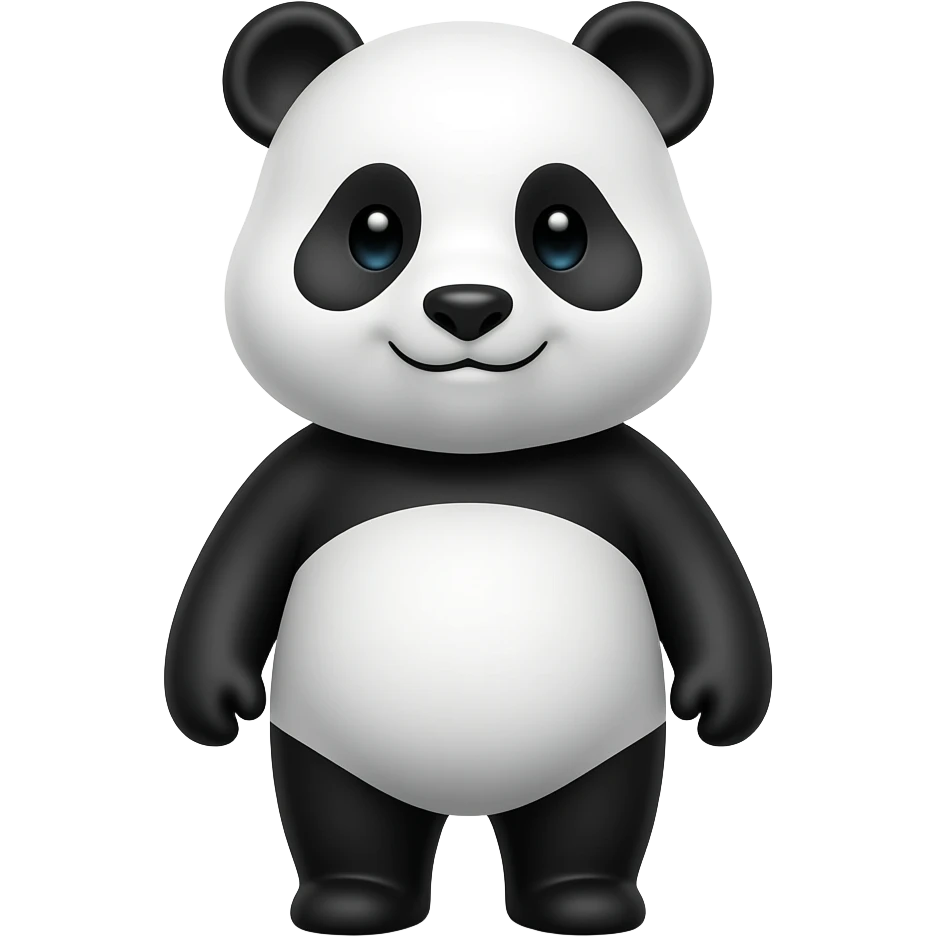 panda bear emoji