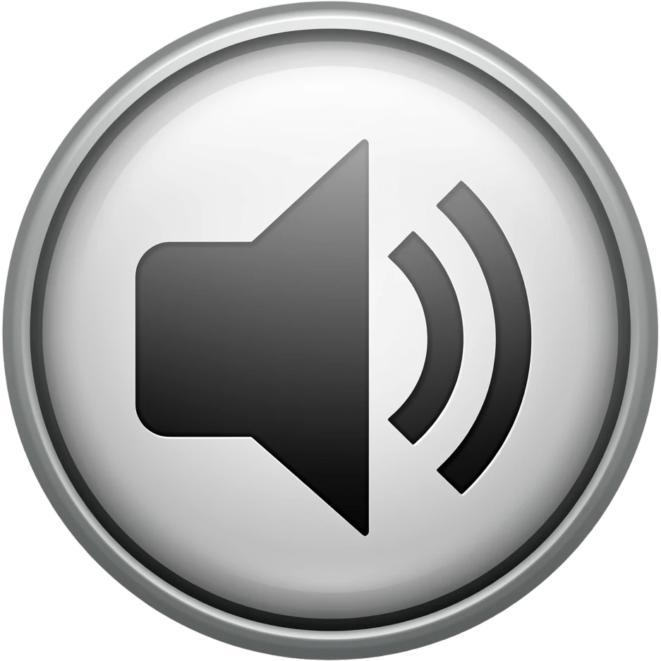 sound button emoji