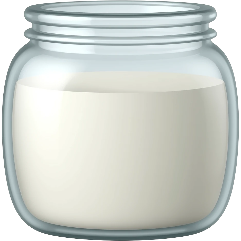 A minimalist baking ingredient icon of [cake flour], 3D claymation style, soft pastel and muted tones, fog gray background, clean and smooth textures, distinct shape, subtle shadows, professional mobile UI asset, studio lighting, high resolution emoji