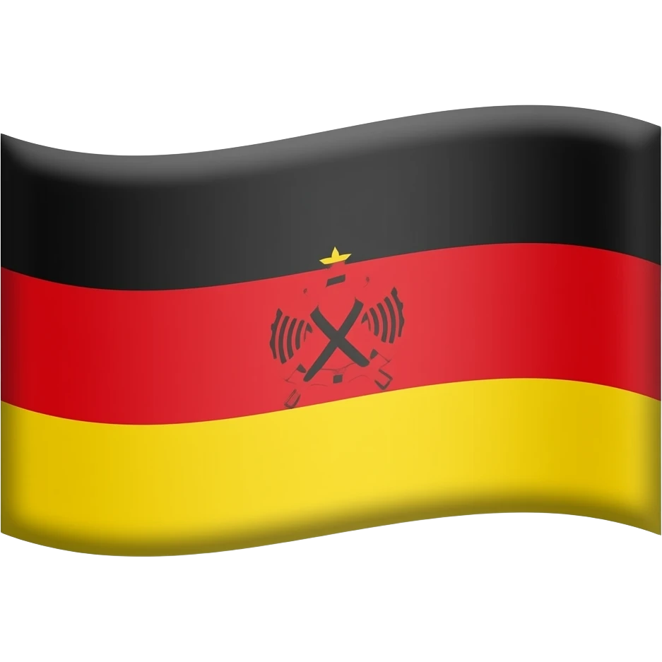 Ostdeutchland flag emoji