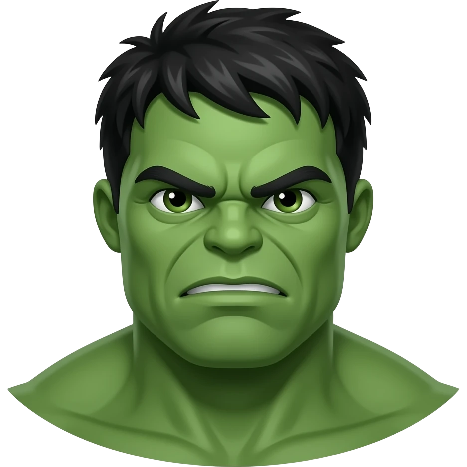 THE HULK emoji | AI Emoji Generator