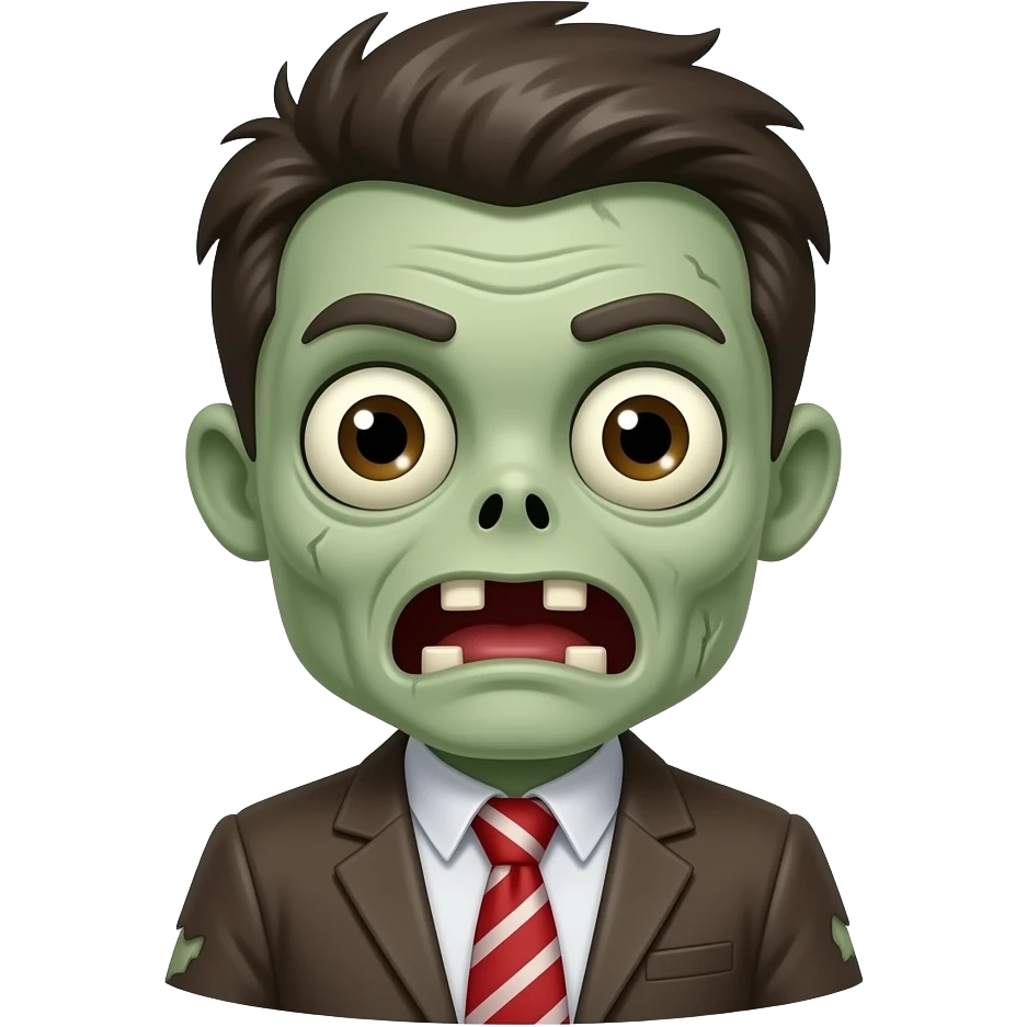 Zombie none from grow a garden emoji