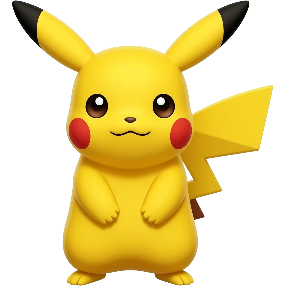 Pikachu emoji