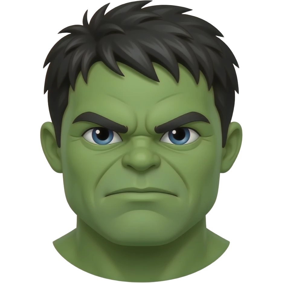 Hulk emoji