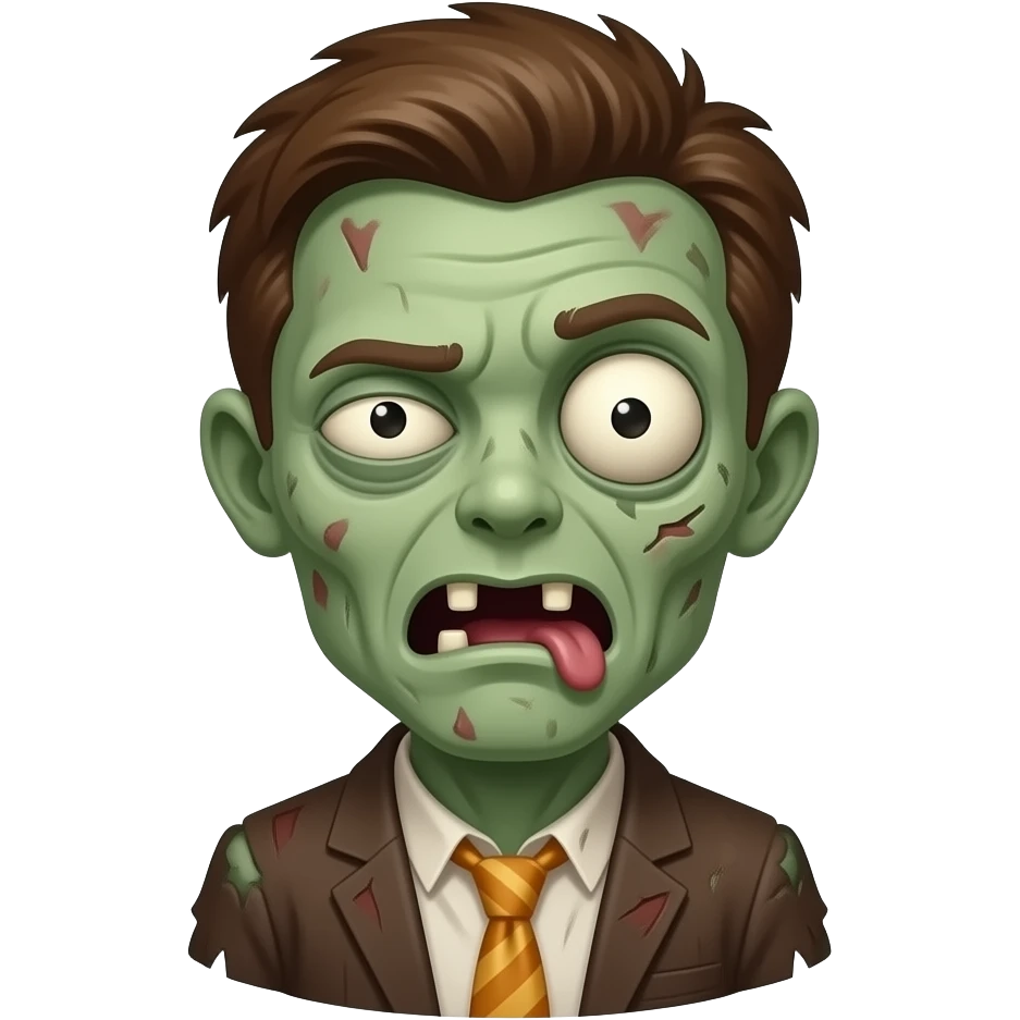 Mars zombie emoji emoji