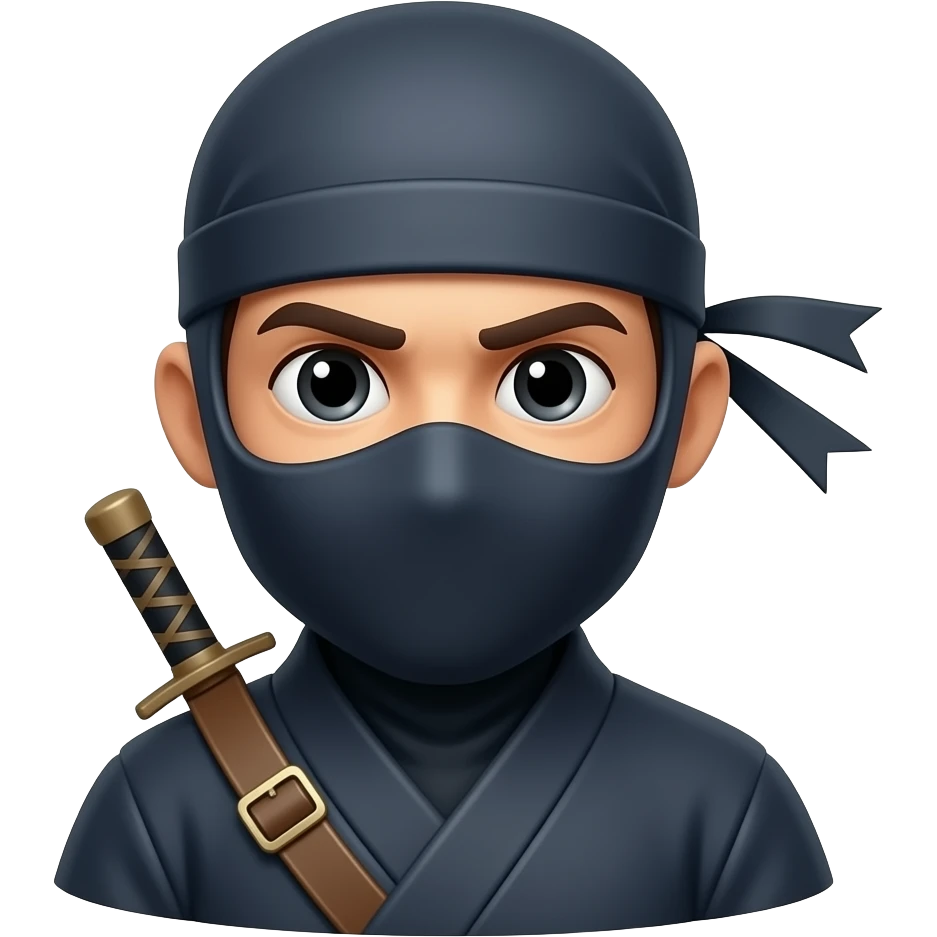Ninja emoji