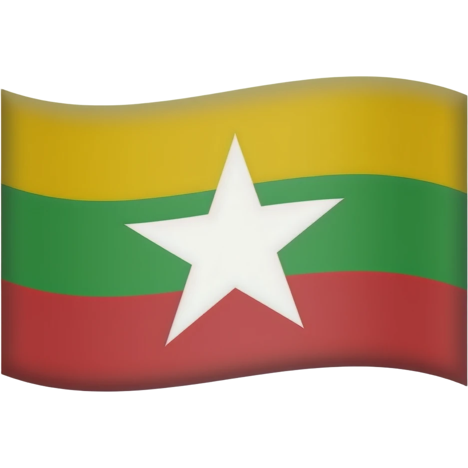 Burma flag emoji