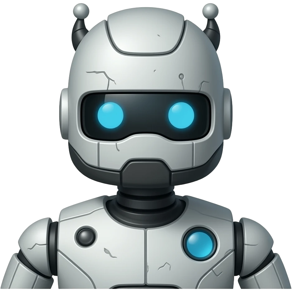 Robot from the series Murder Drones emoji