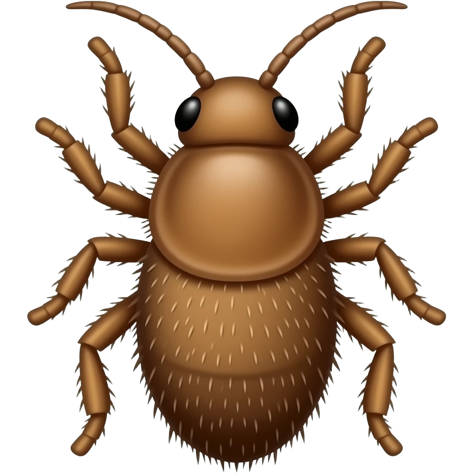Head louse emoji