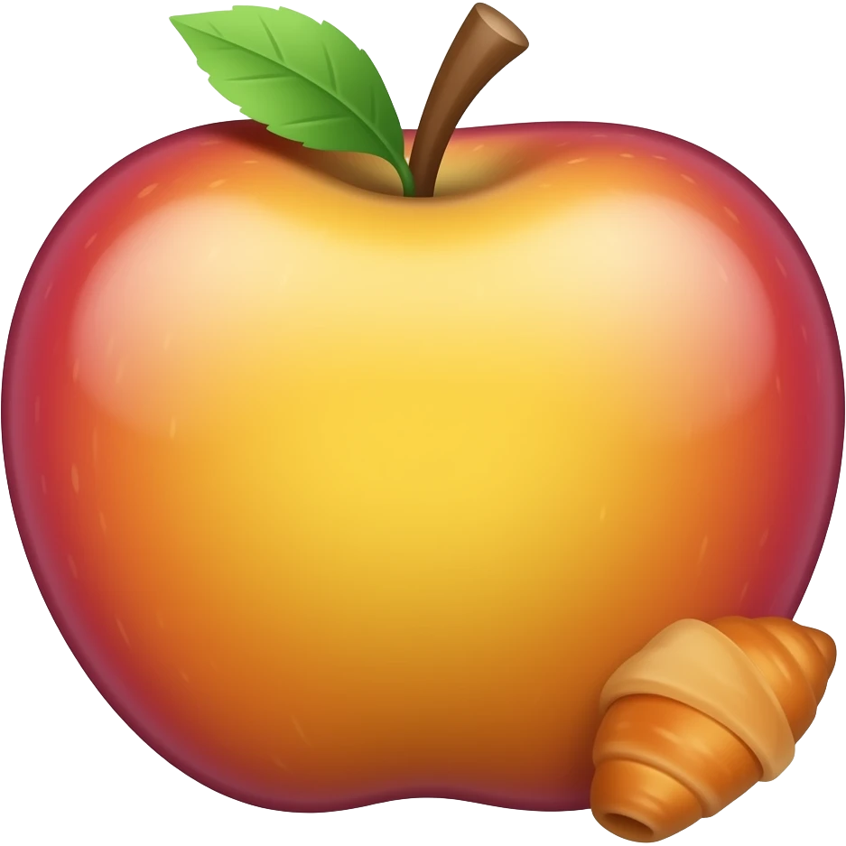 Apple turnovers emoji