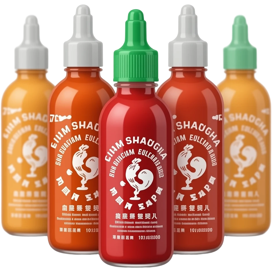 Sirachi Sauce emoji