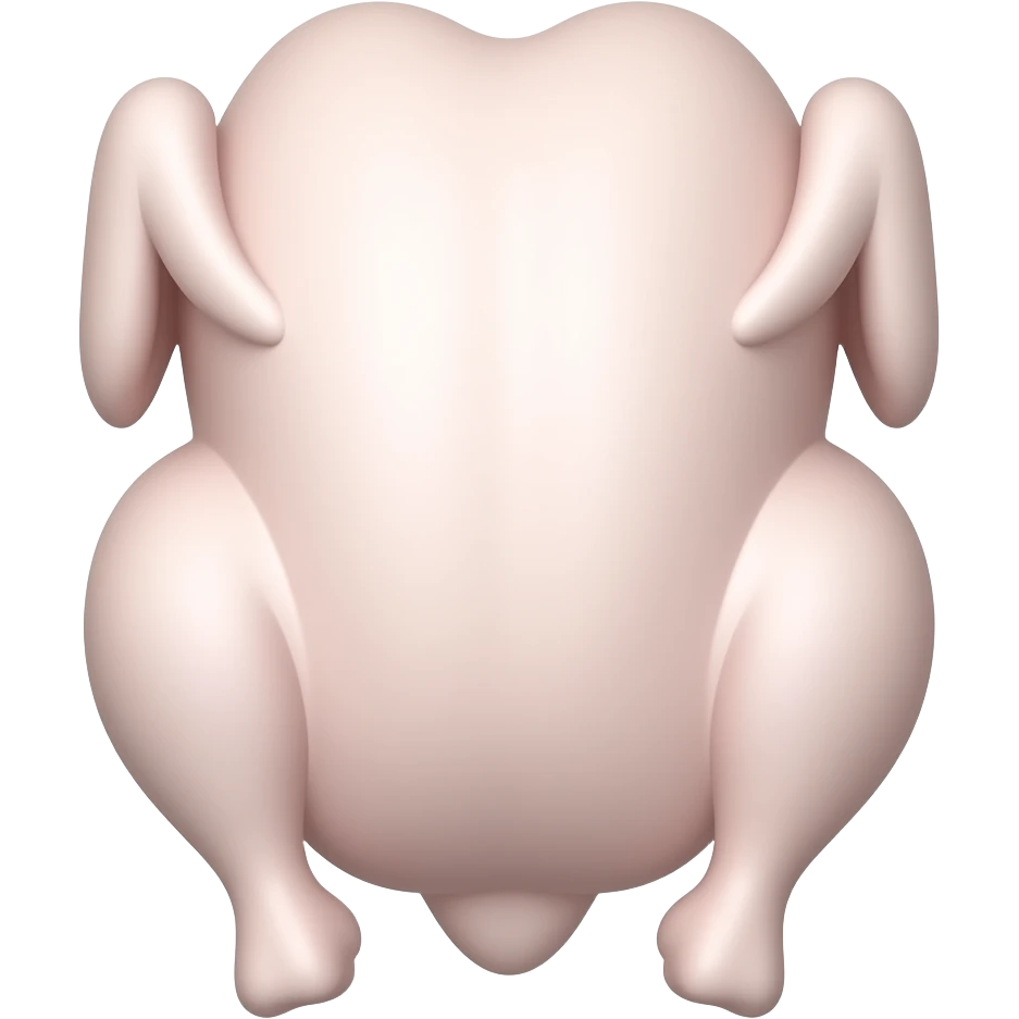 raw chicken emoji