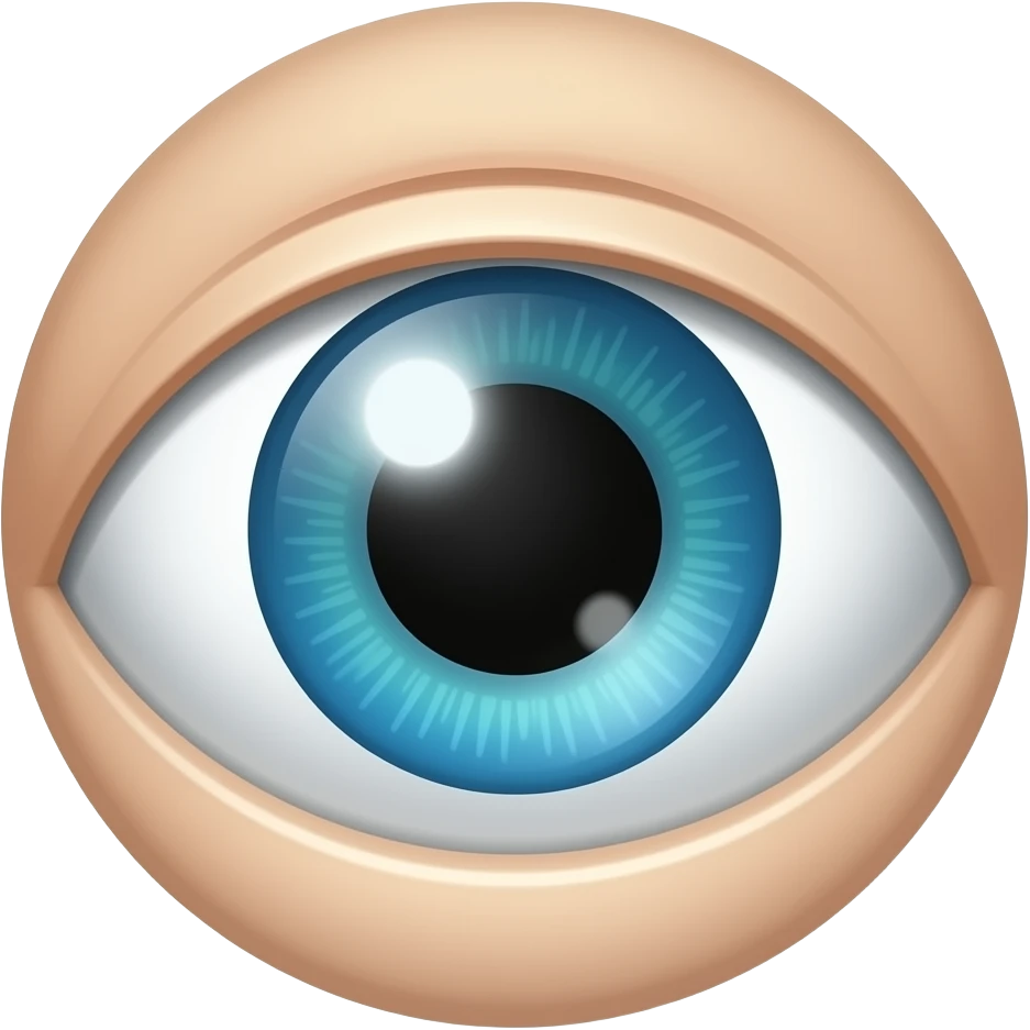 Eye emoji