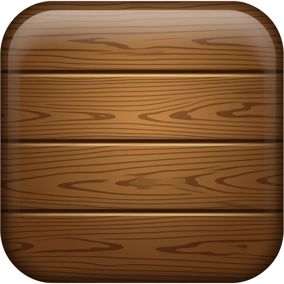 dark-wood emoji