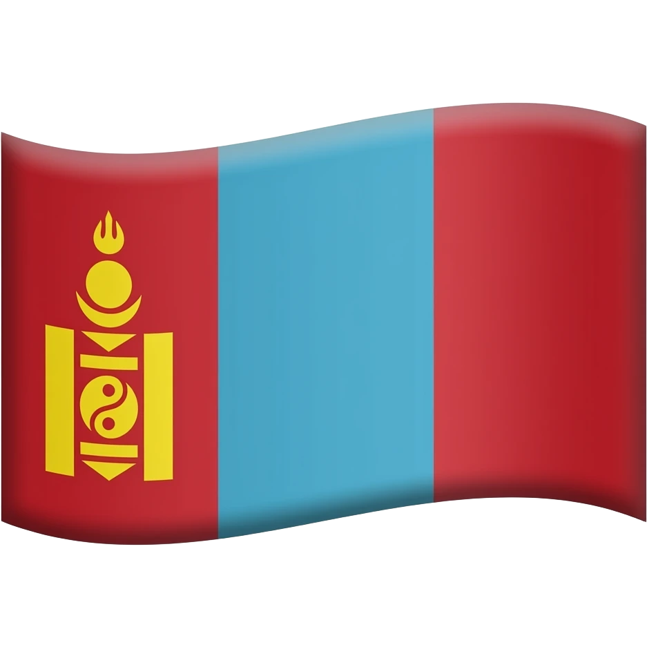 Mongol empire flag emoji