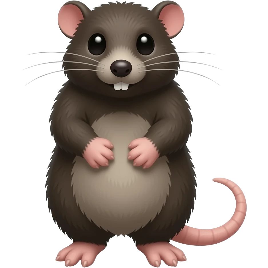 Mole emoji