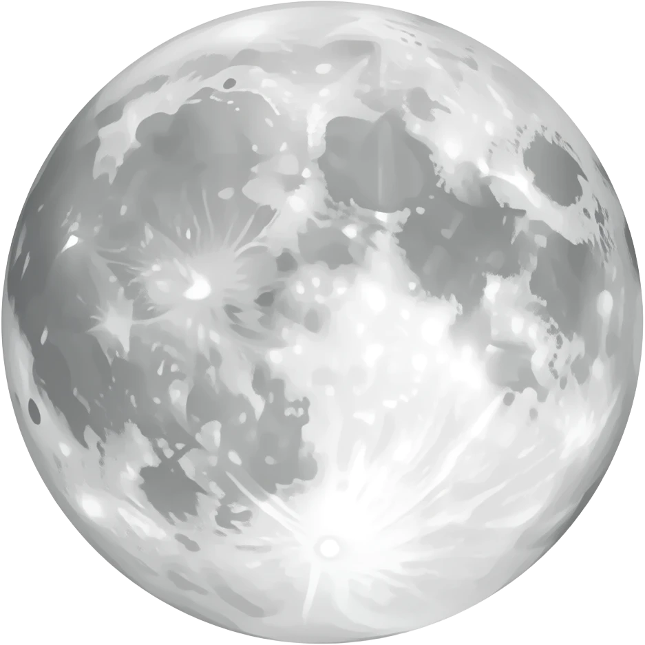 Full Moon emoji