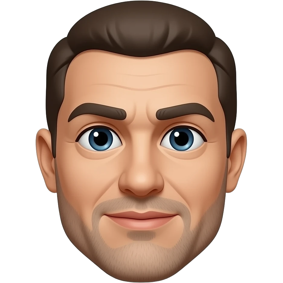 Epic face emoji