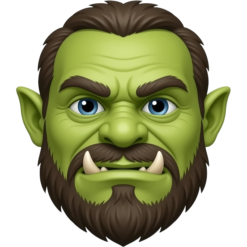 Ogre emoji