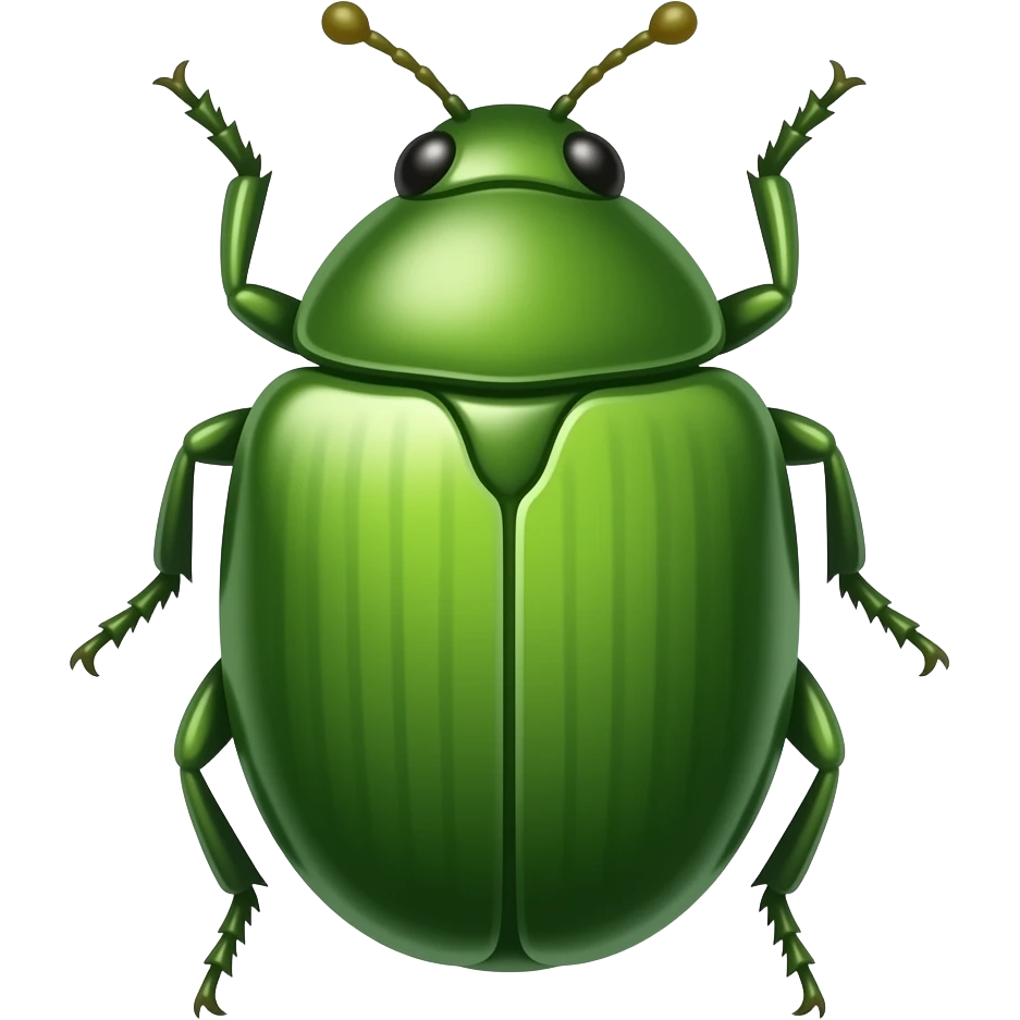 cucumber beetle emoji