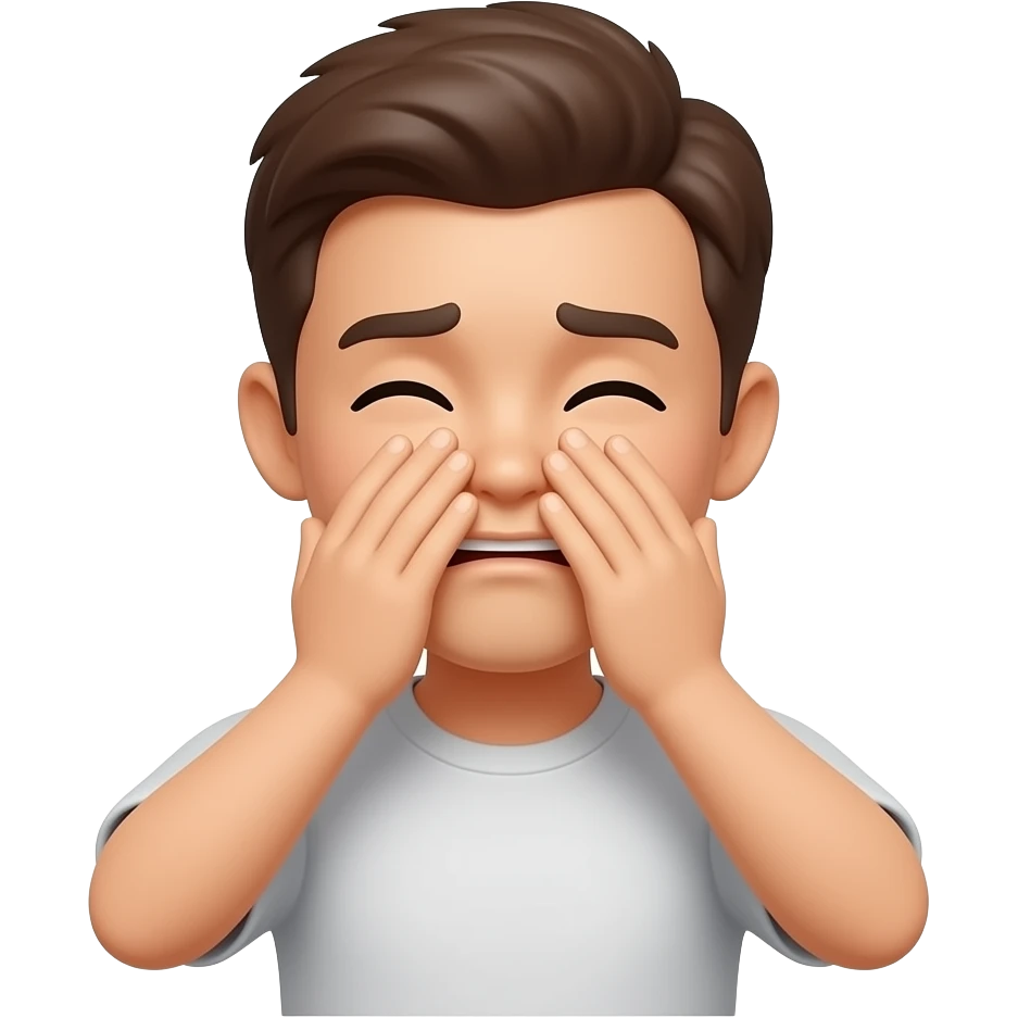 Face Palm emoji