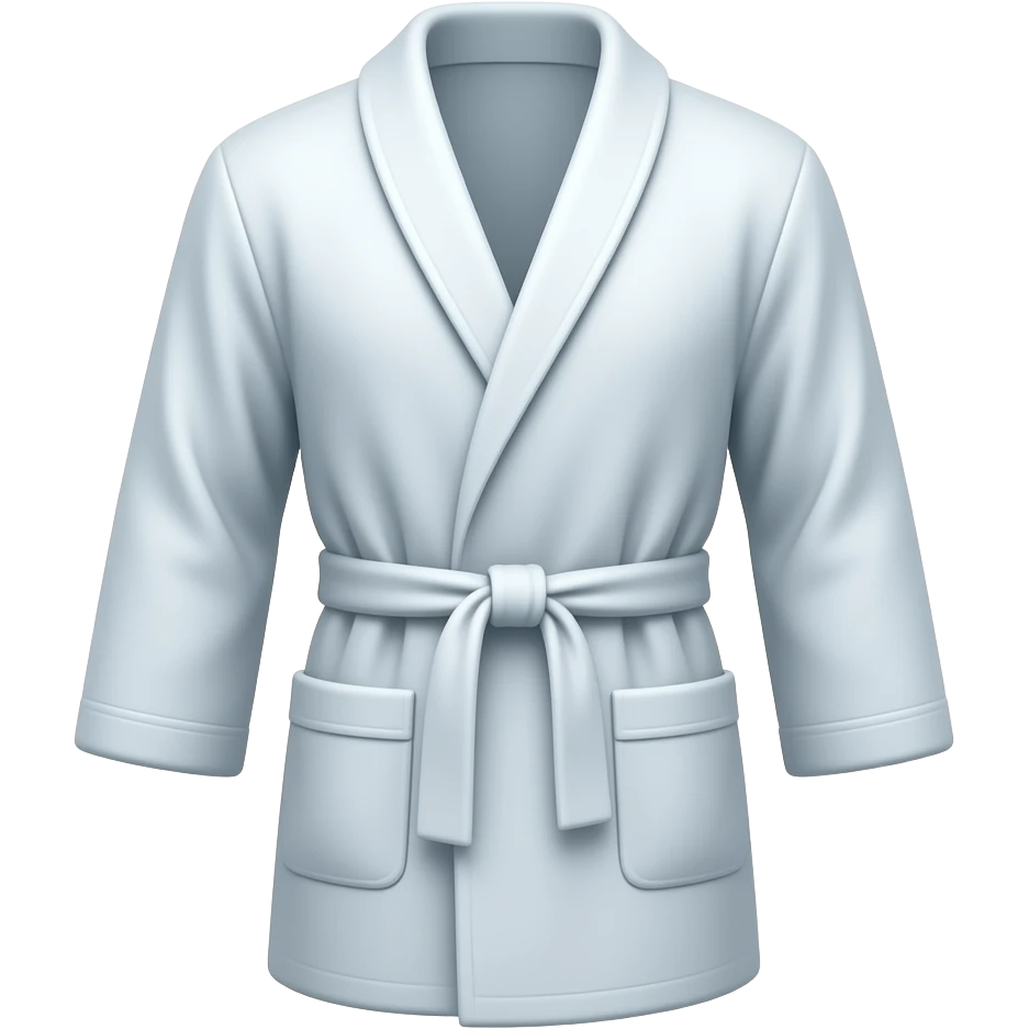 Bathrobe emoji
