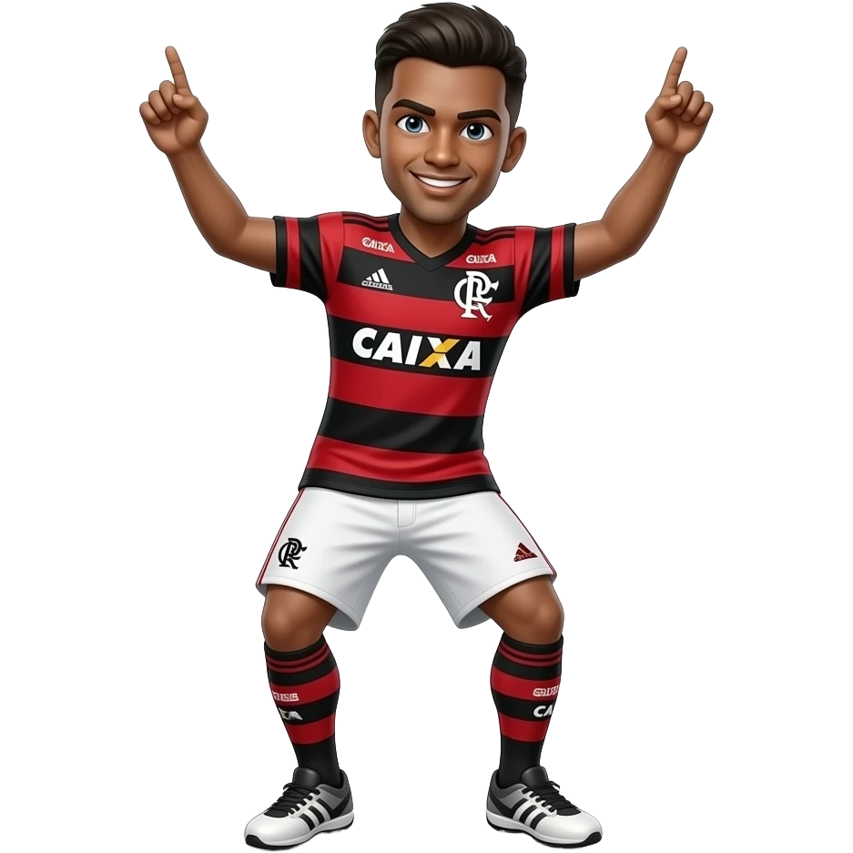 flamengo dancing emoji