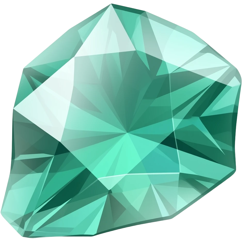 Hiddenite Shard emoji