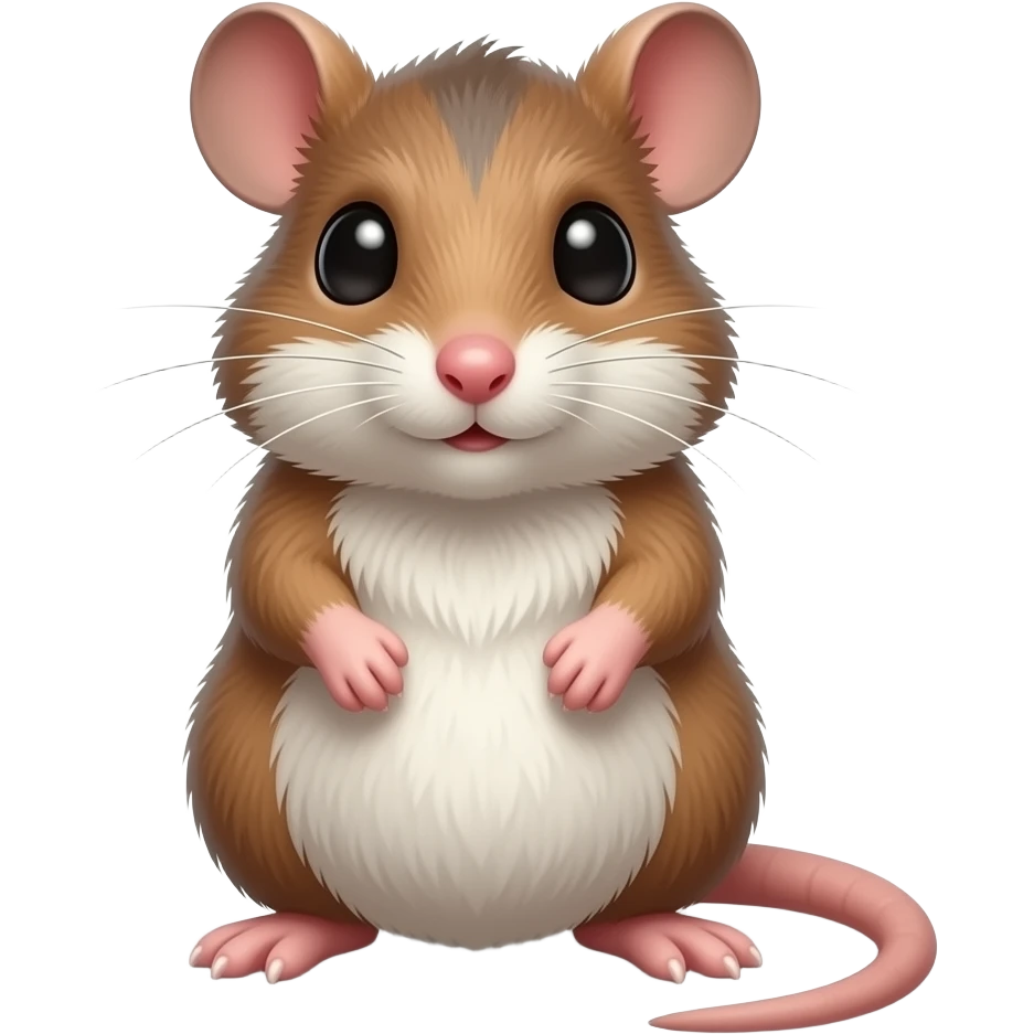 Mole rat emoji