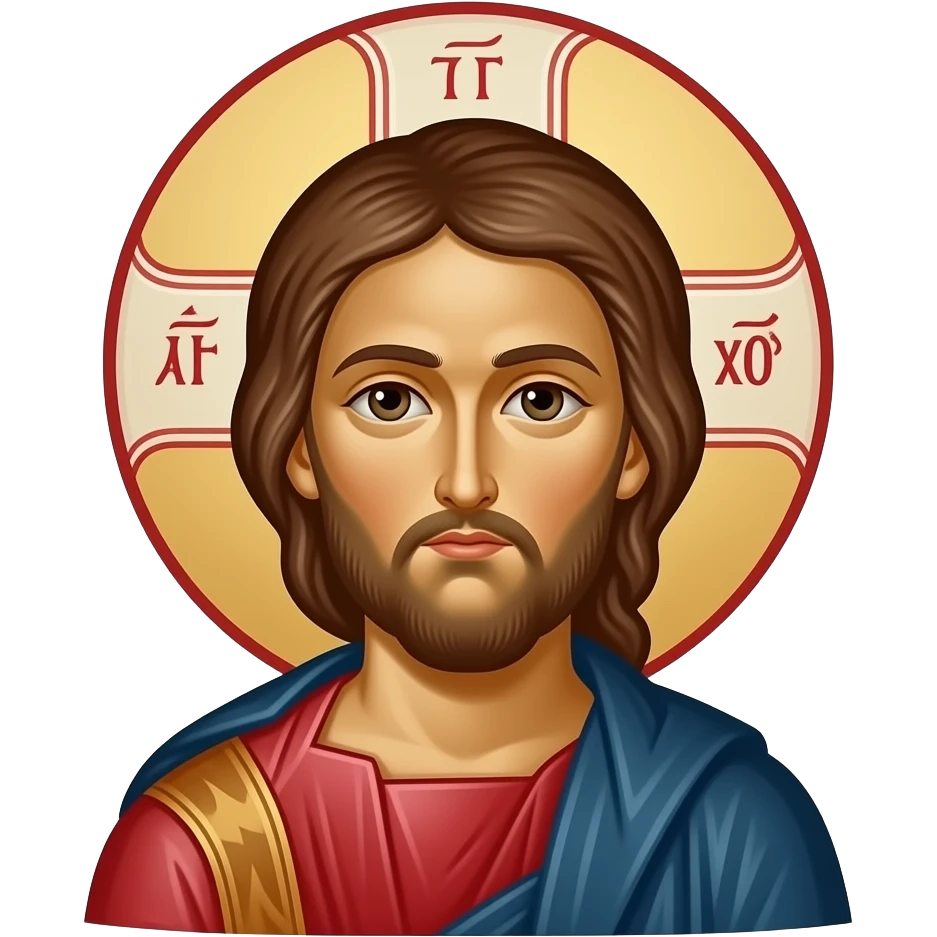 can you make an emoji of the Christ Pantocrator? emoji | AI Emoji Generator