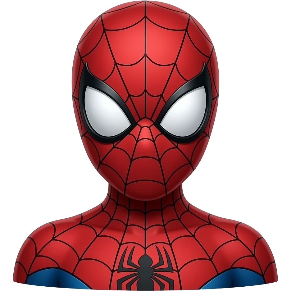 Spiderman emoji