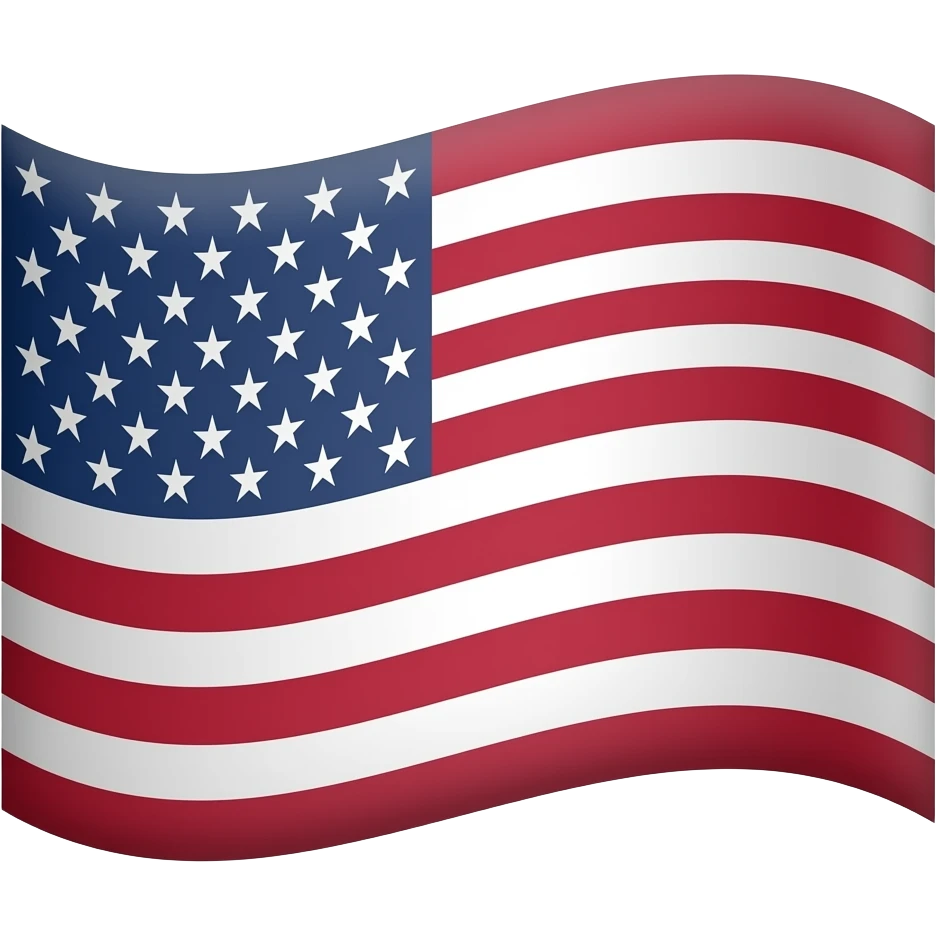 u.s flag emoji