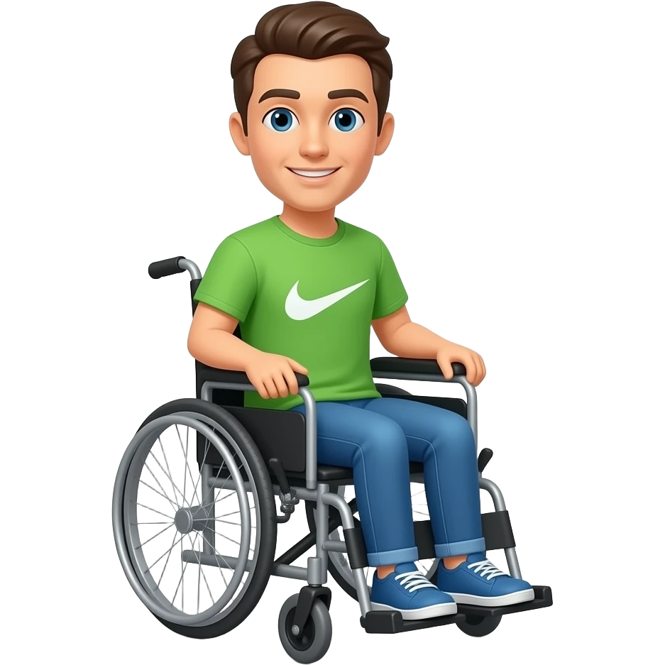 Wheeled hale emoji