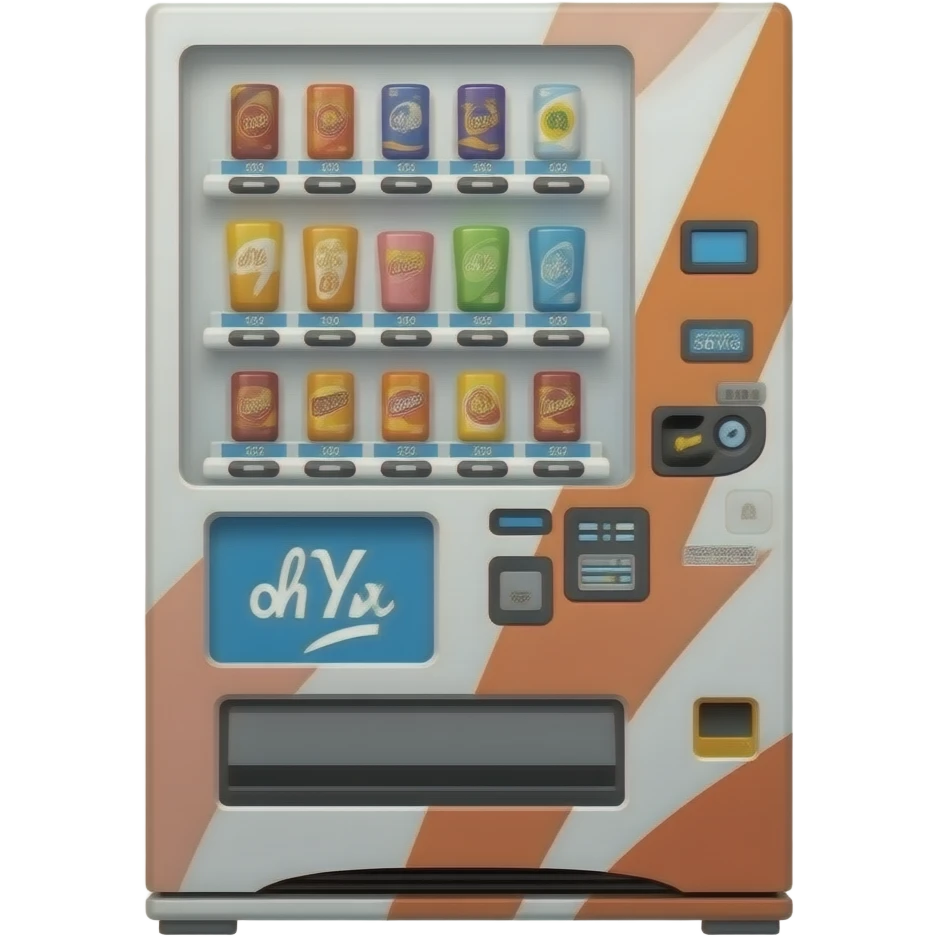 vending machine emoji