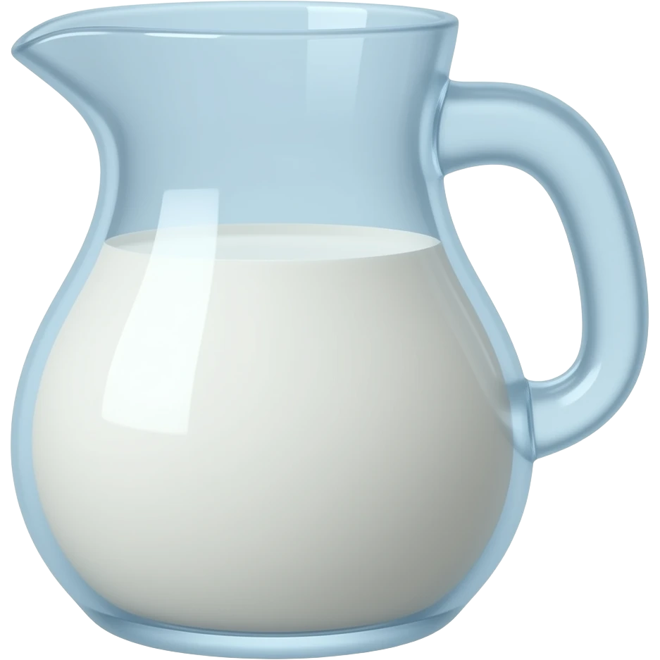 Milk emoji