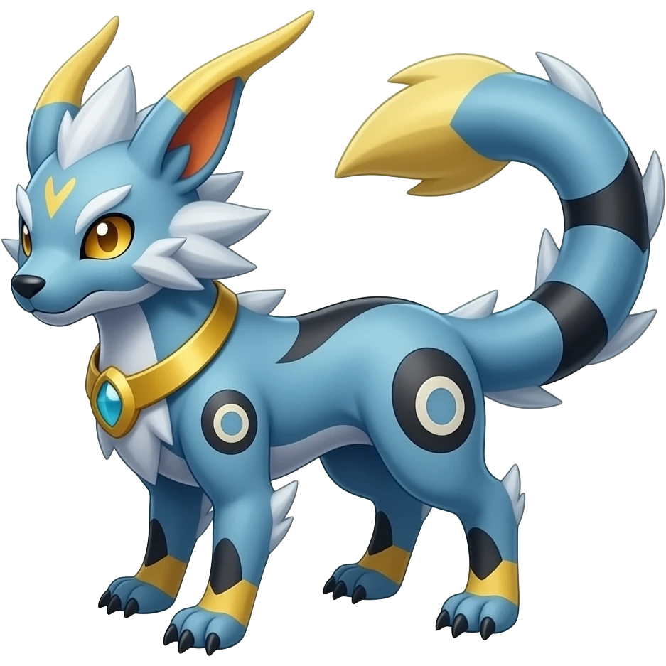 Latios-Dialga-Kyurem-Darkrai-Genesect-Exveemon-animal-hybrid emoji