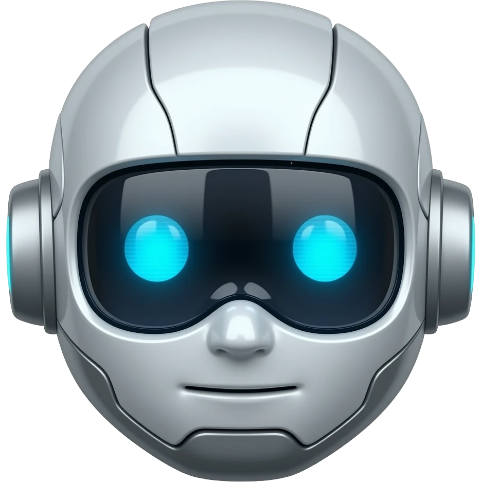 Ai head emoji