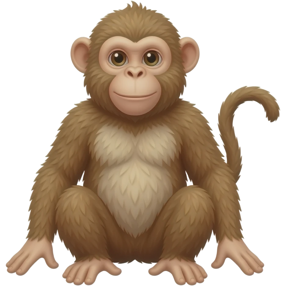 MONKEY emoji
